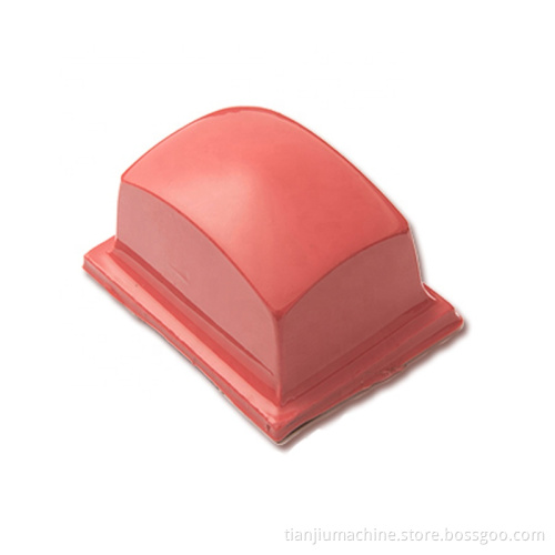 Hardness 15-40 Circular and Square Silicone Cliché Pad Printing Pads